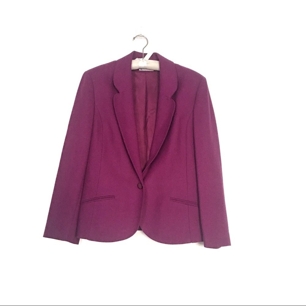 Pendleton wool blazer NWOT